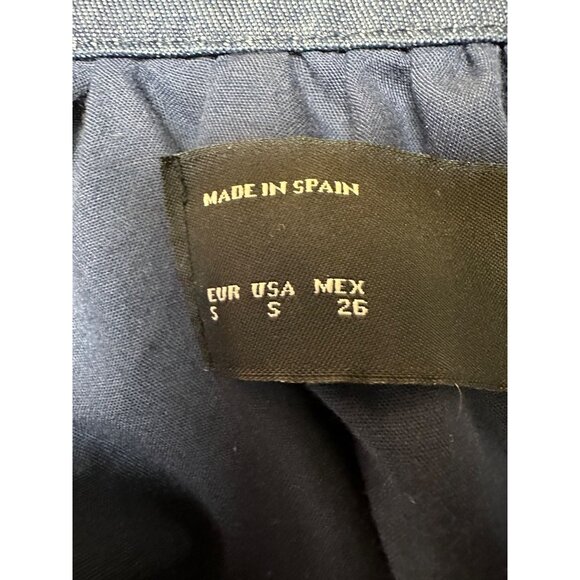 Zara Basic Floral Ombre Bomber Jacket Small Yellow Blue Zip Lightweight Womens - Picture 3 of 13